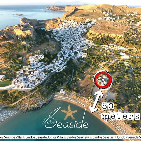Lindos Seaside Villa Exterior photo